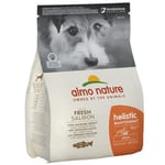 Almo Almo Nature Holistic 狗糧 三文魚 細粒裝 2kg 2kg  正面圖