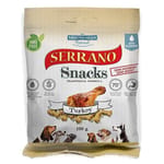 Mediterranean Mediterranean Natural Serrano 狗零食 火雞 100g 100g  正面圖
