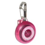 ROGZ ROGZ 安全燈扣 粉色   正面圖