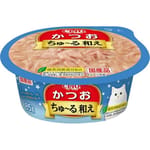 CIAO CIAO 貓濕糧 日本貓濕糧杯 ちゅ〜る和え 鰹魚 85g 85g  正面圖