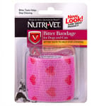 Nutrivet Nutrivet 魔術貼 苦味繃帶 2吋   正面圖