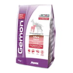 Gemon Gemon 狗糧 小型成犬配方 鮮三文魚米飯 3kg 3kg  正面圖
