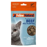 Feline Feline Natural 凍乾健康貓零食 牛肉粒 50g 50g  正面圖
