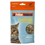 Feline Feline Natural 凍乾健康貓零食 雞肉粒 50g 50g  正面圖