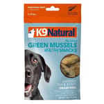 K9 K9 Natural 凍乾零食 狗零食 原隻青口 50g 50g  正面圖