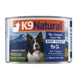 K9 K9 Natural 狗罐頭 主食罐 牛肉盛宴 170g 170g  正面圖