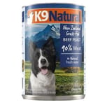 K9 K9 Natural 狗罐頭 主食罐 牛肉盛宴 370g 370g  正面圖