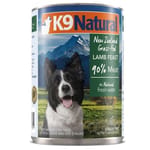 K9 K9 Natural 狗罐頭 主食罐 羊肉盛宴 370g 370g  正面圖
