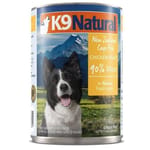 K9 K9 Natural 狗罐頭 主食罐 雞肉盛宴 370g 370g  正面圖