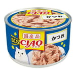 CIAO CIAO 貓罐頭 BIG 鰹魚味 160g 160g  正面圖