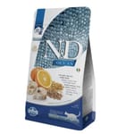 Farmina N&D 貓糧 低穀物貓糧 成貓配方 橙+魚 1.5kg (NDLCF015) 貓糧 貓乾糧 Farmina N&D 寵物用品速遞