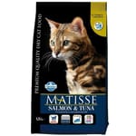 Matisse Matisse 貓糧 成貓糧 雙魚配方 三文魚+吞拿魚 10kg 10kg  正面圖