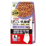 CIAO CIAO 貓糧 日本2兆個乳酸菌 扇貝味 190g 4袋入 190g  正面圖