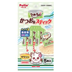 Petio Petio 貓零食 鰹魚貓濕糧條  5支裝   正面圖