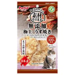Petio Petio 無穀物貓零食 日本產無添加 極上燒吞拿魚節 &扇貝薄片  3g 3g  正面圖