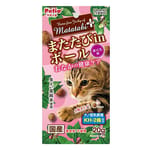 Petio Petio 貓零食 日本產 木天蓼蟲癭果吞拿魚味肉粒 腸胃健康 20g 20g  正面圖