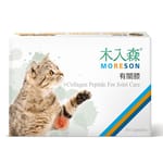 木入森MORESON 木入森MORESON 貓咪保健品 有關膝 30粒 30粒  正面圖