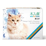 木入森MORESON 木入森MORESON 貓咪保健品 膚立好 2g x 25包 2g  正面圖
