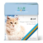 木入森MORESON 木入森MORESON 貓咪保健品 膚立好 2g x 50包 2g  正面圖