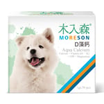木入森MORESON 木入森MORESON 狗狗保健品 D藻鈣 1g x 30包 1g  正面圖