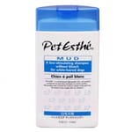 Pet Pet Esthe貝特愛思 深海泥洗毛劑 白毛犬配方 350ml 350ml  正面圖