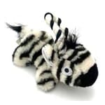 Billipets Billipets 狗玩具 粗綿繩玩具 斑馬 17cm   正面圖