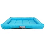 Billipets Billipets 寵物床墊 藍色 L 78cm x 53cm   正面圖