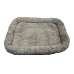 Billipets Billipets ComfortBed 寵物床墊 灰色 S 37cm x 47cm x 5cm   正面圖