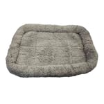 Billipets Billipets ComfortBed 寵物床墊 灰色 L 60cm x 79cm x 5cm   正面圖