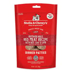Stella & Chewy's Stella & Chewy's 狗糧 凍乾生肉主糧 非凡紅肉 牛肉山羊及羊肉配方 5.5oz 5oz  正面圖
