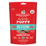 Stella & Chewy's Stella & Chewy's 狗糧 凍乾生肉主糧 幼犬系列 牛肉及三文魚配方 14oz 14oz  正面圖