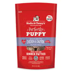 Stella & Chewy's Stella & Chewy's 狗糧 凍乾生肉主糧 幼犬系列 雞肉及三文魚配方 14oz 14oz  正面圖