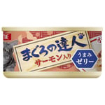日本Petline 日本Petline 貓罐頭 吞拿魚達人系列 三文魚 80g 80g  正面圖