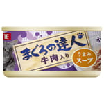 日本Petline 日本Petline 貓罐頭 吞拿魚達人系列 水分補給 牛肉 80g 80g  正面圖