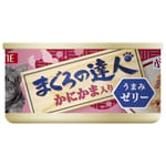 日本Petline 日本Petline 貓罐頭 吞拿魚達人系列 蟹肉棒 80g 80g  正面圖