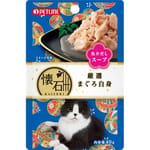 日本Petline 日本Petline 懷石料理 貓餐包 水分補給 金槍魚 40g 40g  正面圖