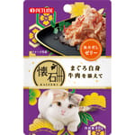 日本Petline 日本Petline 懷石料理 貓餐包 金槍魚+牛肉 40g 40g  正面圖