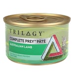 Trilogy Trilogy 貓罐頭 無穀物主食罐 澳洲羊肉配方 85g 85g  正面圖