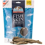 SKIPPER'S SKIPPER'S 天然膠原魚皮紐棒 70g 70g  正面圖