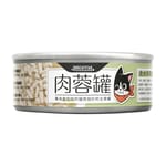 汪喵星球 汪喵星球 貓罐頭 DogCatStar 貓用98% 咬咬肉蓉主食罐 羊肉 80g 80g 貓用 正面圖