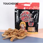 TouchDog TouchDog 狗零食 烘乾鮮雞肉片 400g 400g  正面圖