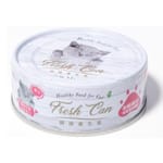 Fresh Fresh Can 貓罐頭 慕斯主食罐 幼貓成長發育機能 純雞肉 80g 80g  正面圖