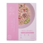 伴拌日嚐 伴拌日嚐 狗狗鮮食包 鯖香火雞燴薏仁 火雞肉+鯖魚 150g 150g  正面圖
