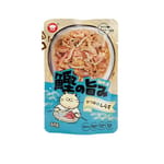 日本HELL'S 日本HELL'S KITCHEN 朝市場 鰹旨味 貓濕糧 鰹魚+白飯魚 60g 60g  正面圖