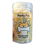 Pawky Pawky Paw 貓狗小食 凍乾乳酪 士多啤梨味 50g 50g  正面圖