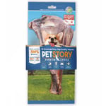 Pet Pet Story 狗零食 訓犬小食 狗狗潔齒磨牙骨 日本無添加鹿骨肩胛骨  1支   正面圖
