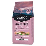 ownat ownat 狗糧 全齡犬糧 放牧草飼小羔羊 小顆粒 1kg 1kg  正面圖