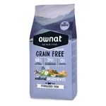 ownat ownat 全齡貓糧 混合⿂類與⾁類 已絕育, 體重管理配⽅ 1kg 1kg  正面圖