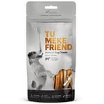 TU TU MEKE FRIEND 天然風乾狗小食 100%純牛條 50g 50g  正面圖