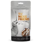 TU TU MEKE FRIEND 天然風乾狗小食 100%純牛 50g 50g  正面圖